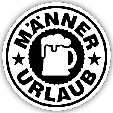 Männerurlaub Logo